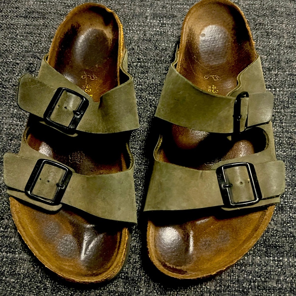 Birkenstocks Arizona Suede - Size EU43